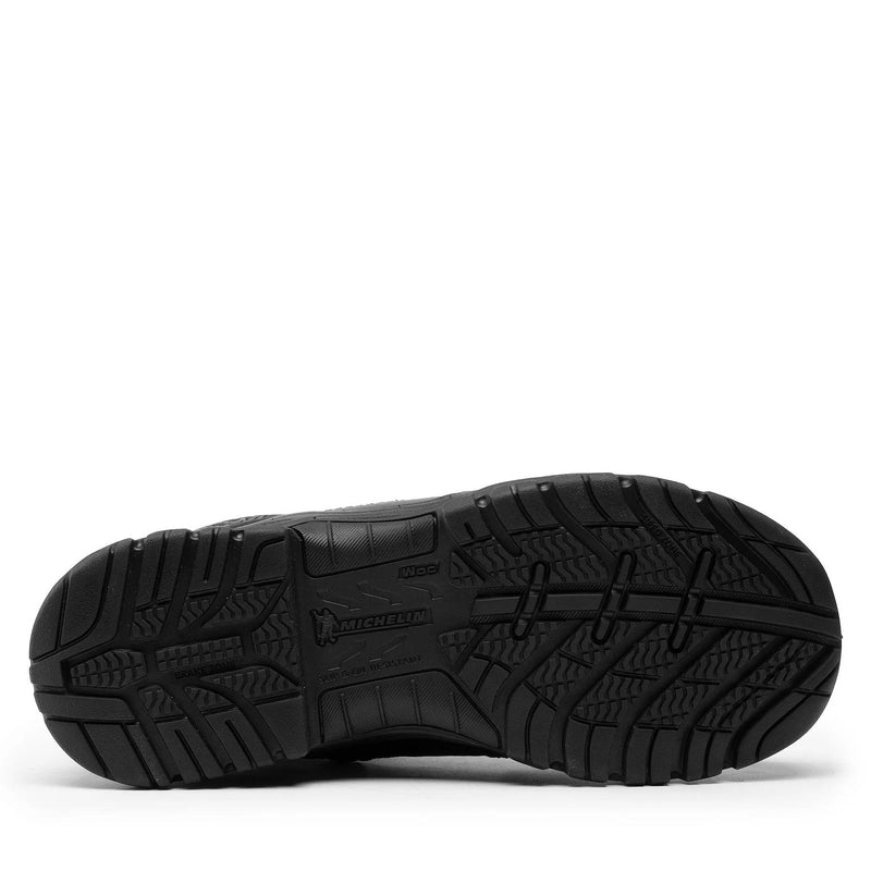 Bottes de combat Magnum Strike Force 8.0 en cuir, chaussures de randonnée tactiques noires