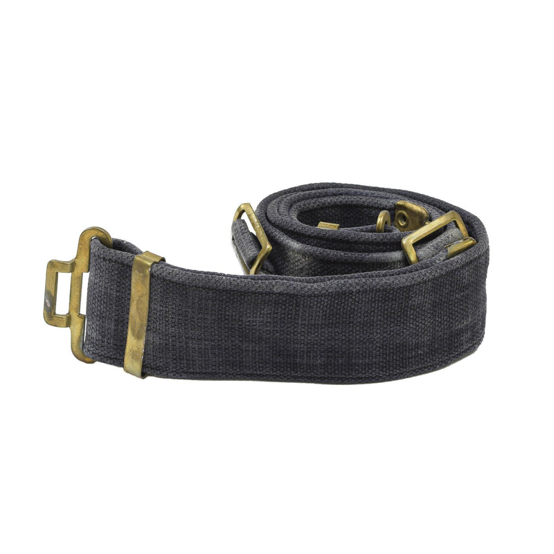 Ceinture tactique militaire britannique originale à dégagement rapide pour les troupes de combat Bleu