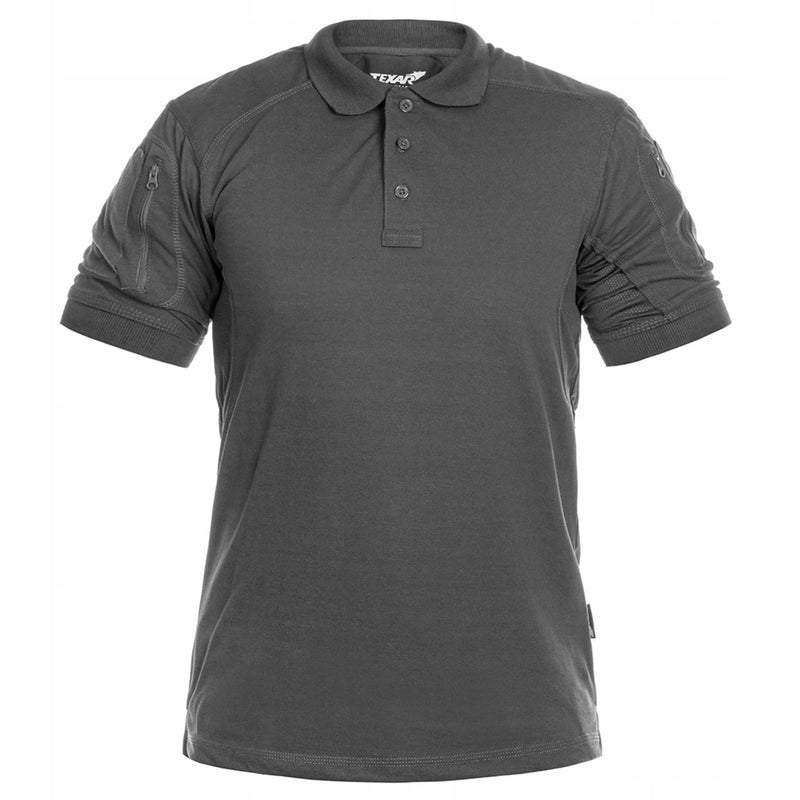 Polo tactique TEXAR Elite Pro à manches courtes pour uniforme militaire d'été
