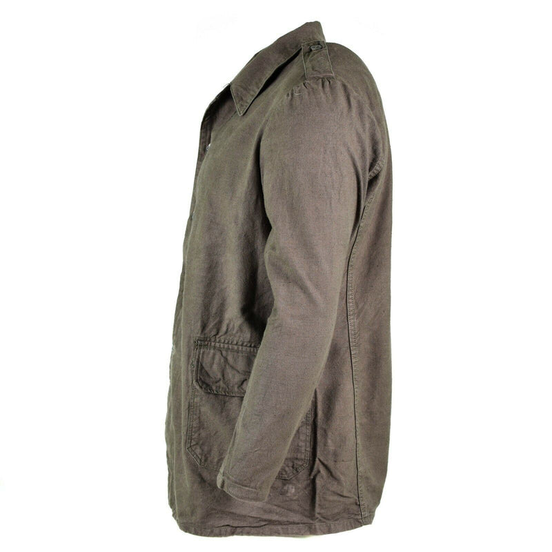 Chemise de combat tactique originale de l'armée suédoise grise, excédent militaire suédois