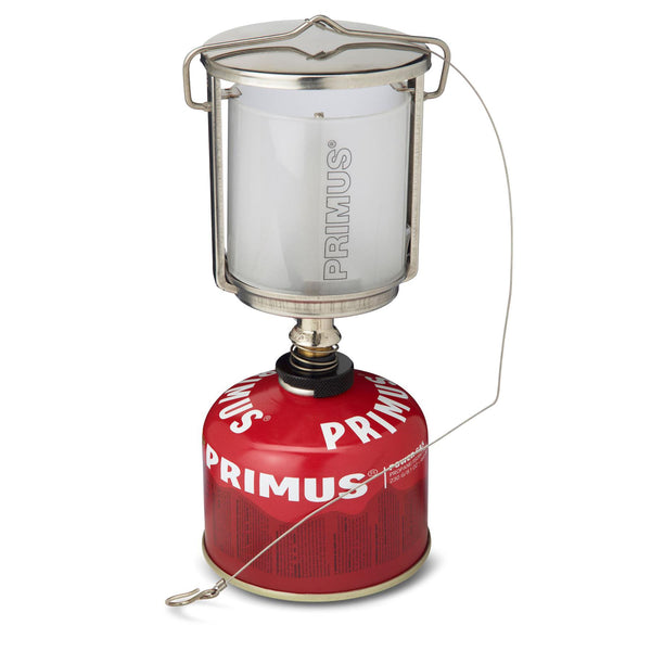 Primus Mimer Duo piezo Lantern lanterne de randonnée robuste lampe à gaz de camping