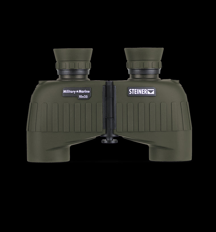 Jumelles Steiner Military Marine 10x25 Olive Robuste Autofocus Optique de Chasse