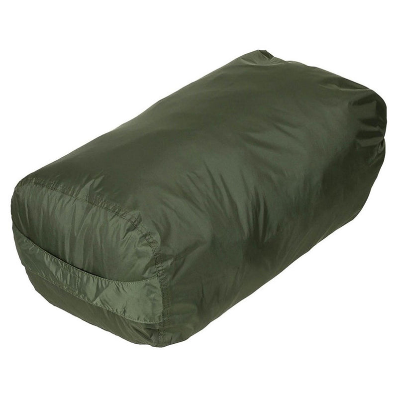 Sac étanche militaire britannique d'origine 22L olive coutures étanchées roll top NEUF