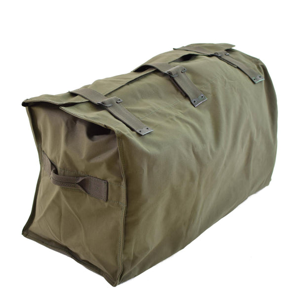 Sac de transport authentique de l'armée néerlandaise, sac de transport olive, sac de sport, sac de sport, OTAN, NEUF