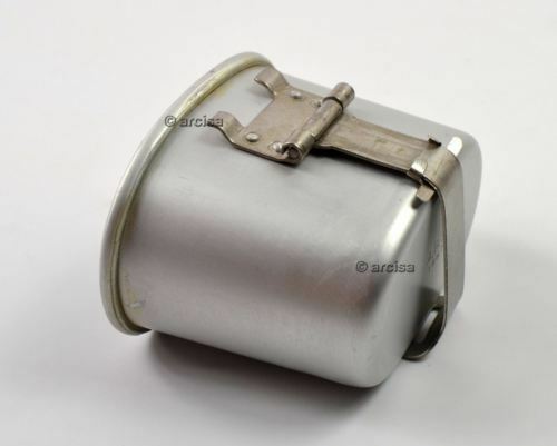 Gobelet de cantine original de l'armée belge, pot en aluminium de type bushcraft US M1910
