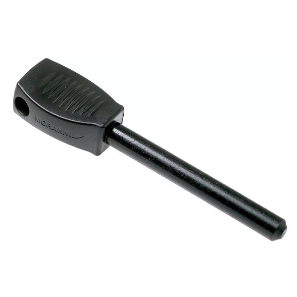 Allume-feu en acier léger MORAKNIV 11859 pour feu de camping en extérieur en acier noir