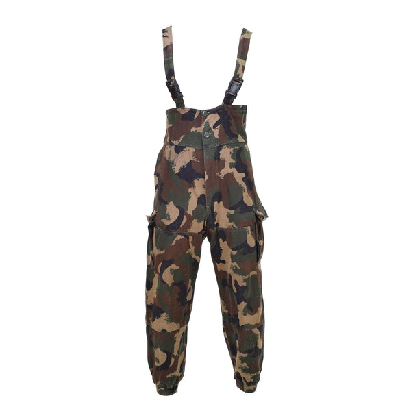 Pantalon de combat militaire hongrois d'origine M1990 Pantalon lourd à renforts BDU