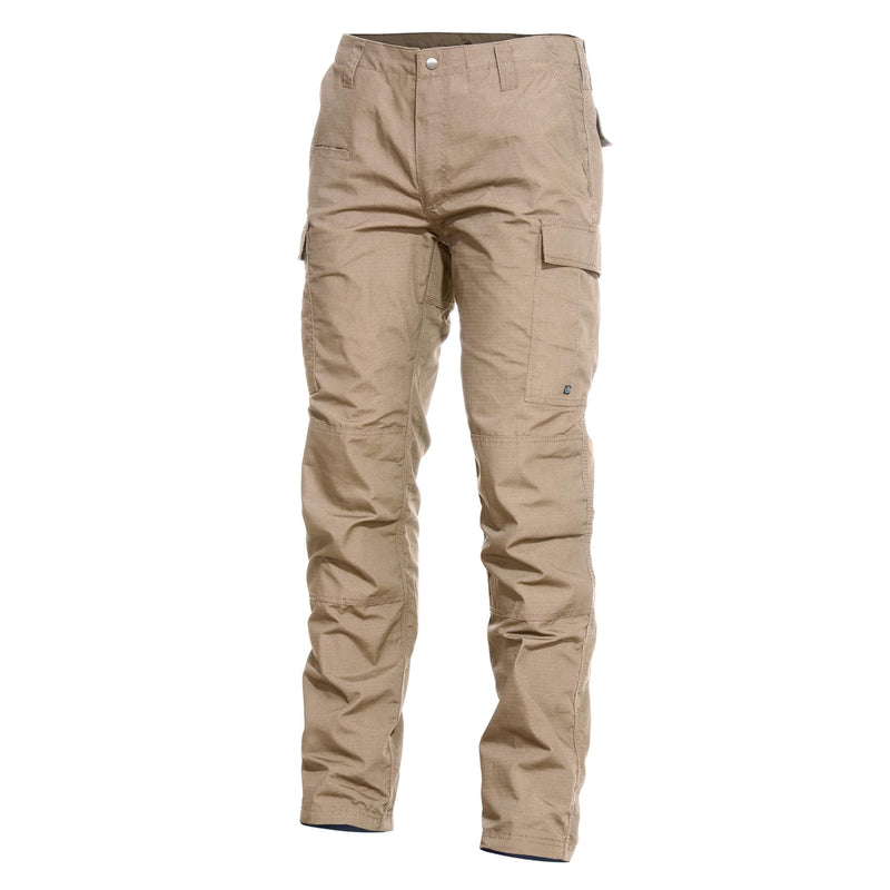 Pantalon de combat PENTAGON BDU 2.0 cargo renforcé aux genoux braguette zippée ripstop Noir