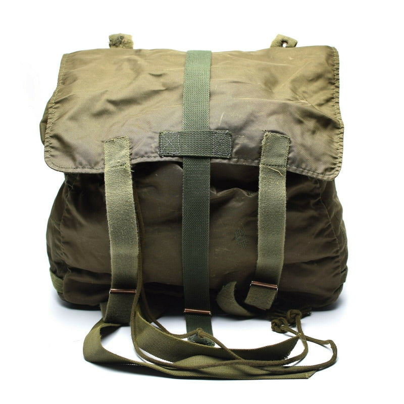 Sac à dos de combat d'origine de l'armée autrichienne, sac à dos militaire, sac à dos olive