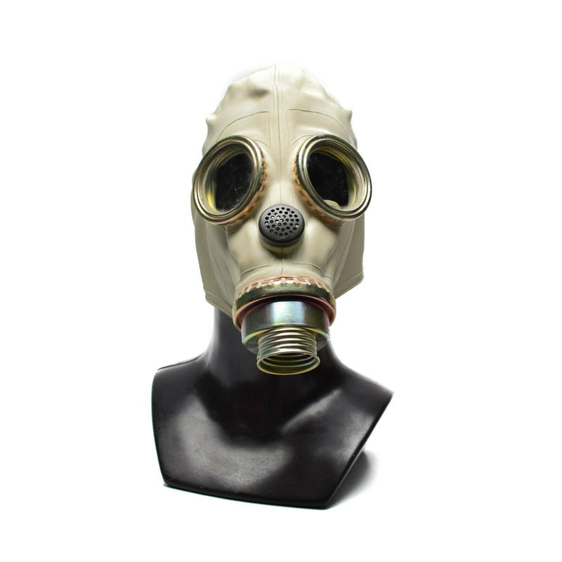 Masque à gaz polonais MP3 MUA uniquement Masque SzM-41M KF surplus respiratoire années 1970