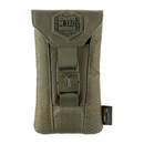 M-TAC Pochette pour Smartphone Elite Medium Hex 1000D Cordurda Boucle Magnétique Olive
