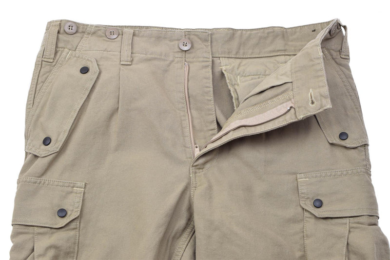 Pantalon Commando Leo Kohler forces spéciales pantalon BDU coton renforcé kaki