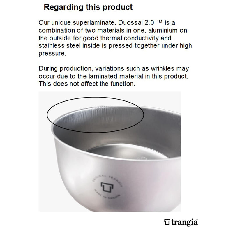 Ensemble de réchaud léger en acier inoxydable Trangia, kit compact pour randonnée et camping en plein air