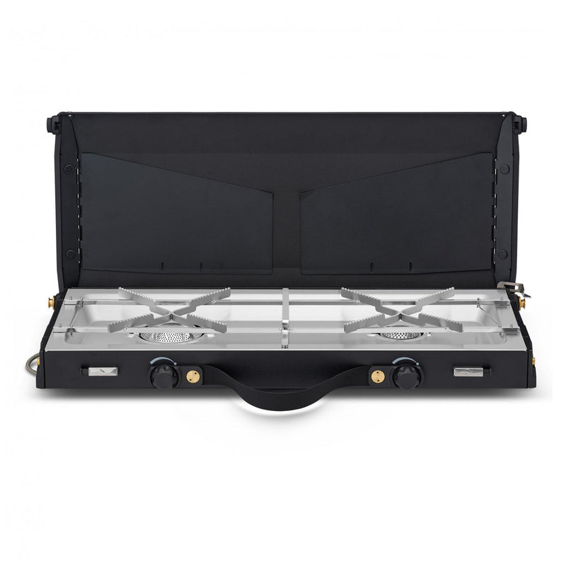 Réchaud d'extérieur Primus Alika portable à double brûleur à gaz pour le camping à haut rendement
