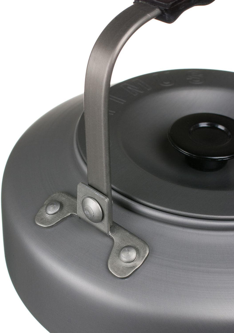 Pot de survie léger pour randonnée Optimus Terra Kettle, pot de camping Bushcraft ultraléger