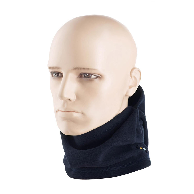 Cagoule style armée M-TAC, masque facial, couvre-chef tactique léger et chaud, bleu