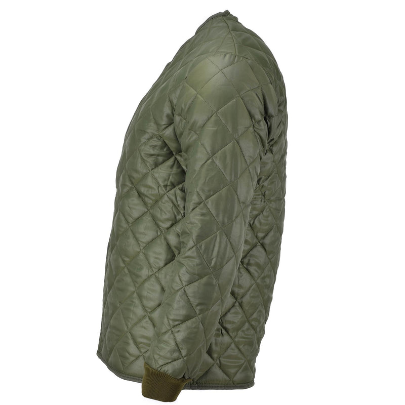 Veste de campagne parka de l'armée suédoise originale avec doublure en matelassé, édition militaire d'hiver NEUF