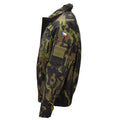 Veste de combat militaire tchèque originale en polycoton VZ95 camouflage