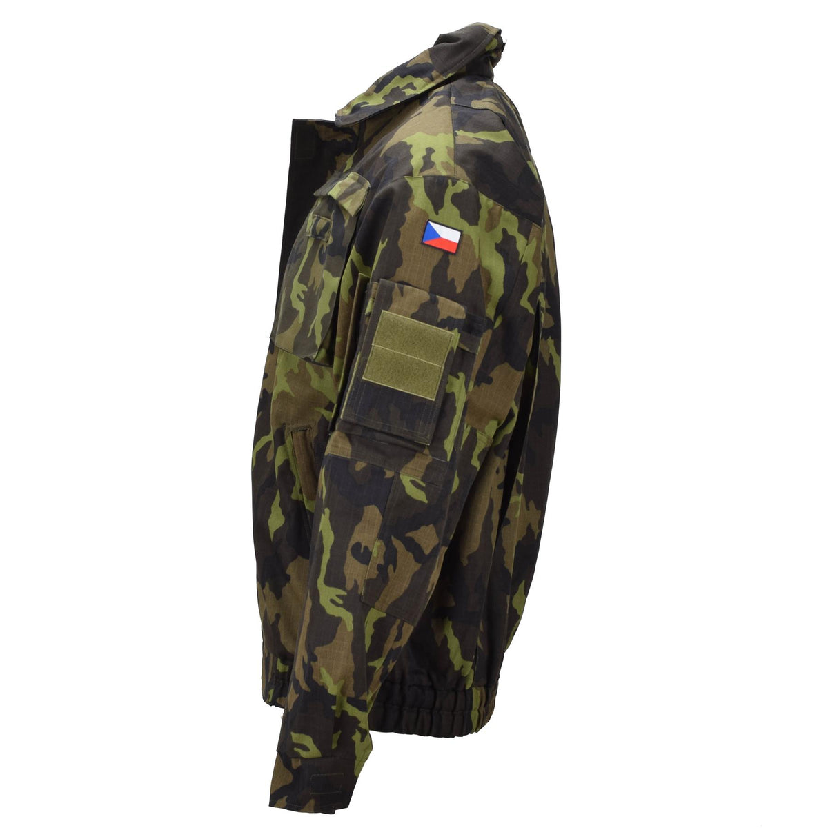 Veste de combat militaire tchèque originale en polycoton VZ95 camouflage