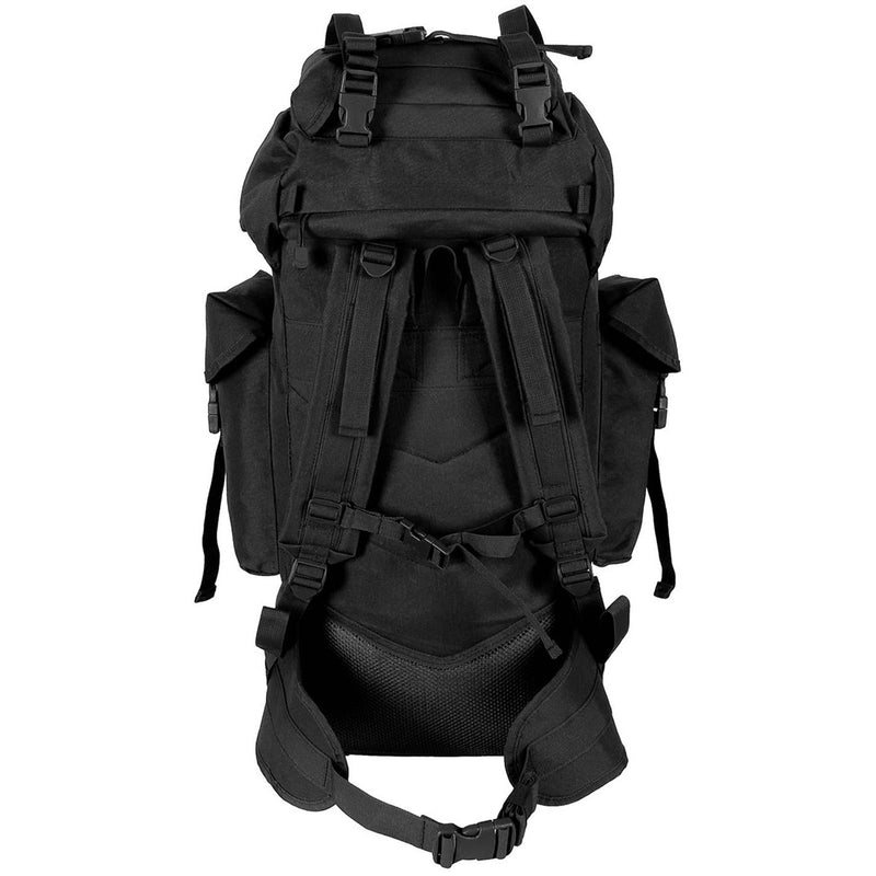 Sac à dos tactique de combat de l'armée BW de marque MFH Molle 65L sac de terrain en aluminium pour tige NEUF