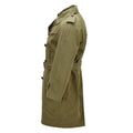 Trench Militaire Espagnol Original Gabardine Formel Field Beige