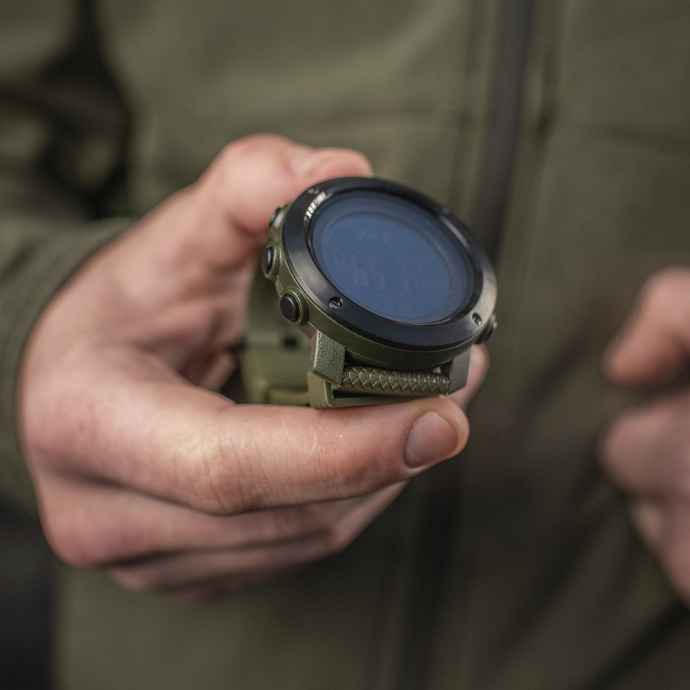 M-TAC montre tactique multifonctionnelle boussole altimètre baromètre extérieur