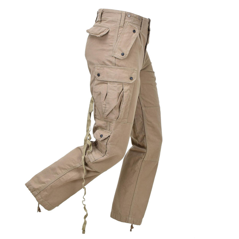 Pantalon Commando Leo Kohler forces spéciales pantalon BDU coton renforcé kaki