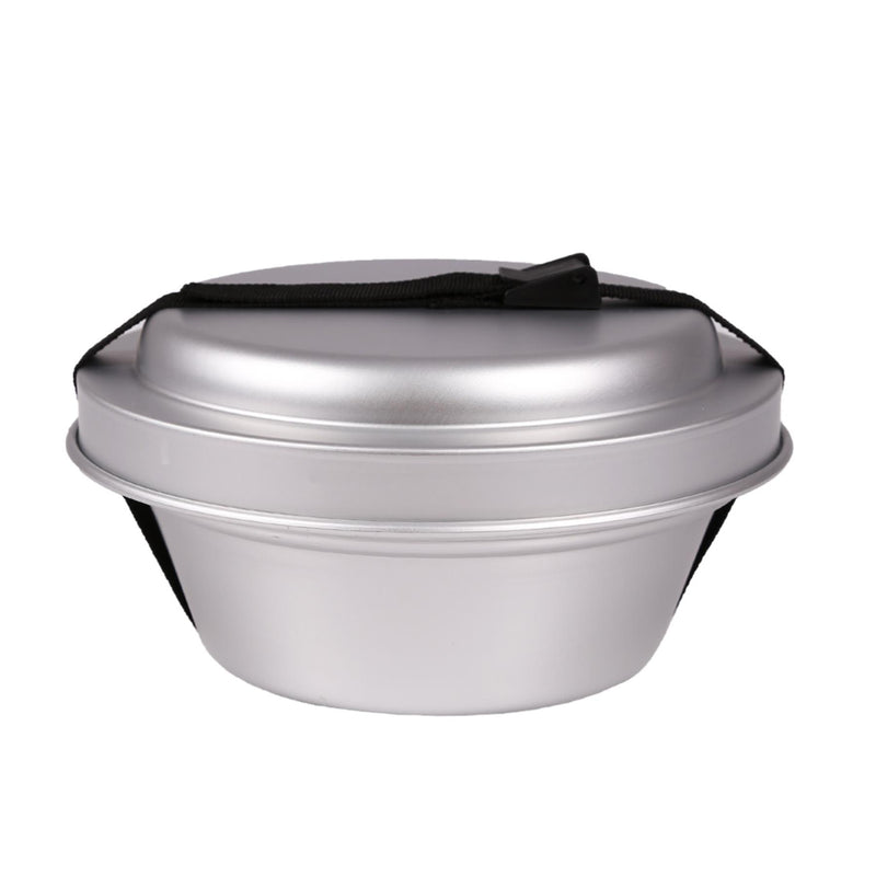 Ensemble de cuisinière en aluminium MIL-TEC, ustensiles de cuisine de randonnée, casserole de camping compacte, bol