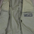 Trench-coat formel original de l'armée néerlandaise, manteau d'officier de surplus militaire marron NOUVEAU