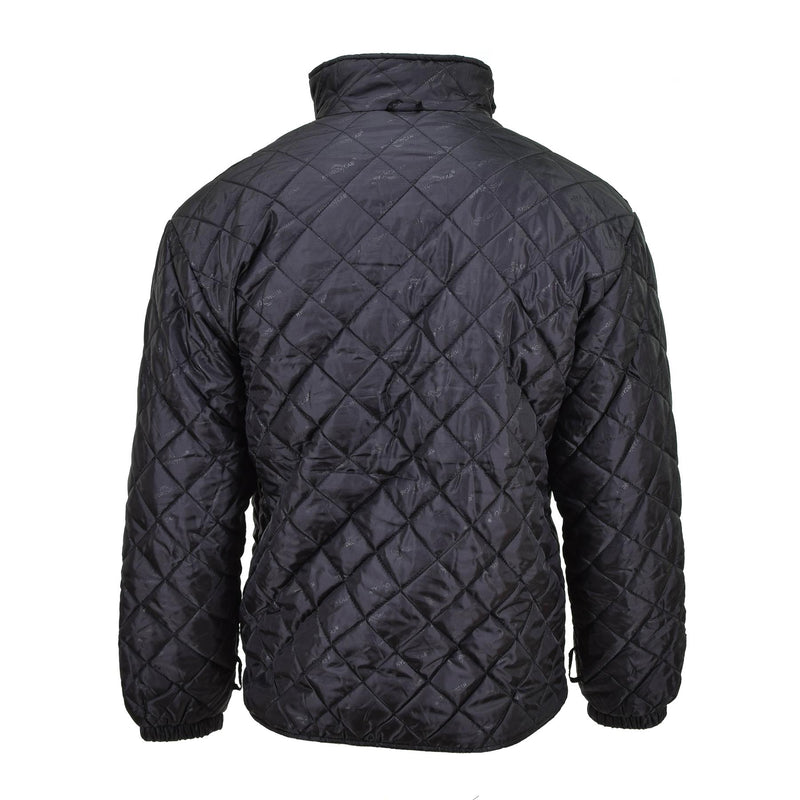 Doublure de veste de l'armée allemande de marque Hydrawear, matelassée, coupe-vent, pour temps froid, noire