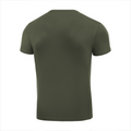 M-Tac 93/7 T-shirt d'été coupe confortable en coton stretch léger olive militaire