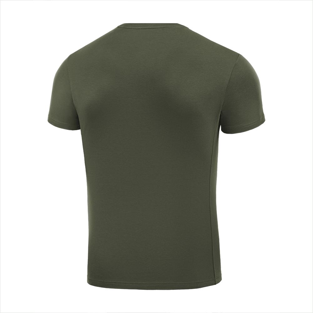 M-Tac 93/7 T-shirt d'été coupe confortable en coton stretch léger olive militaire