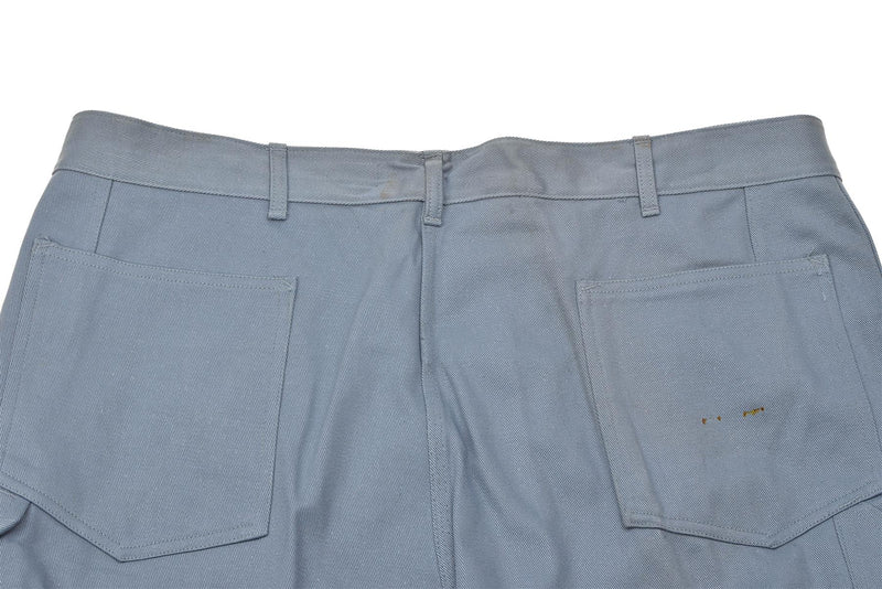 Pantalon militaire danois original pantalon décontracté pour le personnel de l'armée danoise bleu NEUF