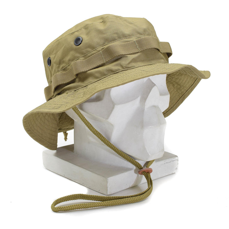 Chapeau de camping léger en ripstop de style militaire de marque Mil-Tec