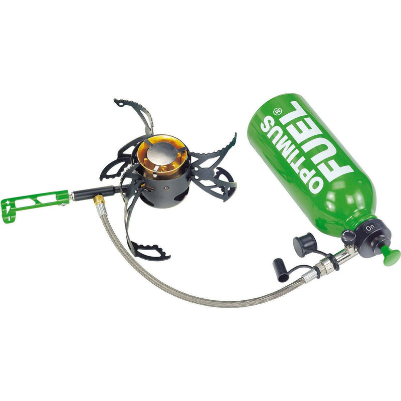 Réchaud OPTIMUS NOVA Multi-combustibles Expedition Compact Léger Base Camp Woods