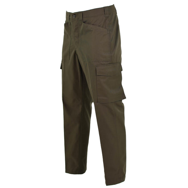 Pantalon de combat autrichien original BDU pour troupes de campagne OD type 75 NEUF