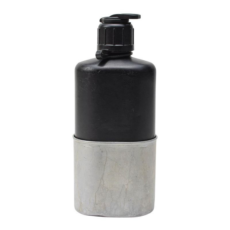 Gourde de l'armée suisse Bouteille d'eau suisse Gourde et tasse militaires M84