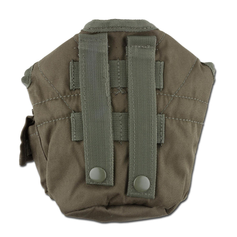 Pochette de gourde de style armée américaine Système de fixation Molle pour bouteille d'eau M1