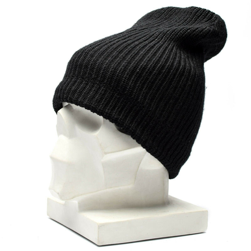 Bonnet d'hiver original de l'armée allemande coupe-vent tricoté
