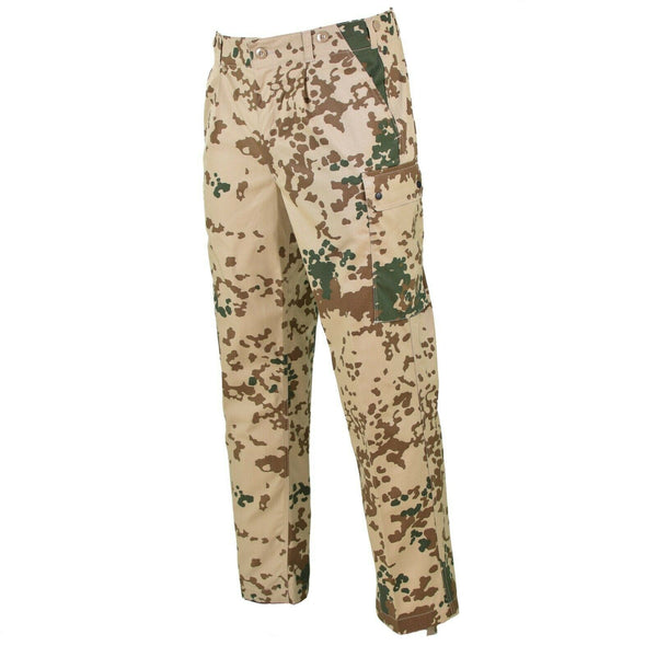 Pantalon de combat de l'armée allemande authentique, camouflage désert, pantalon BW NEUF