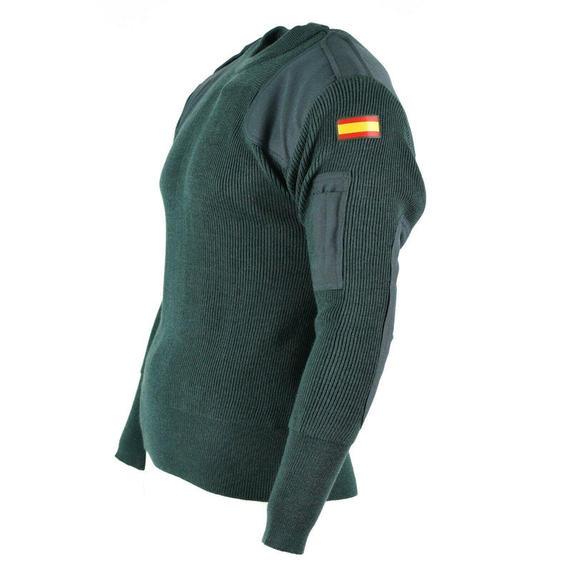 Véritable pull de l'armée espagnole Commando Jumper Espagne Pull militaire NEUF