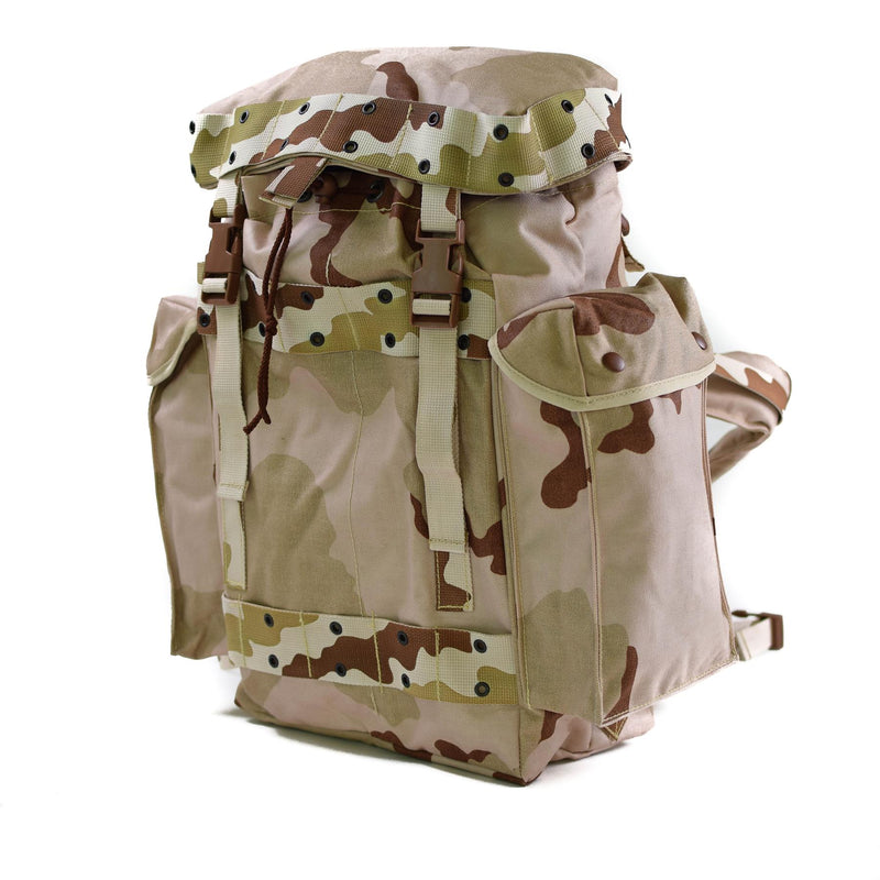 Véritable sac à dos de l'armée néerlandaise DPM camouflage sac à dos de combat sac à dos tactique 35L NEUF 