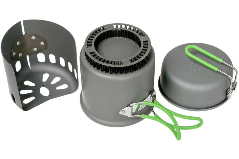 Système de cuisson OPTIMUS ELECTRA FE Réchaud à gaz Camping Randonnée Brûleur à bois Poêle extérieure