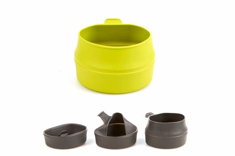 Tasse de camping pliable et pliable de marque Wildo authentique, légère et neuve