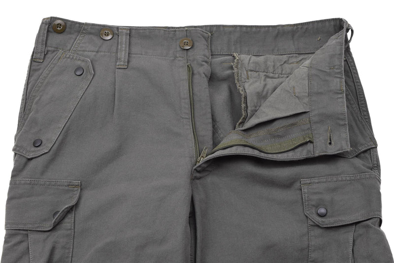 Pantalon militaire de combat Leo Kohler Pantalon tactique BDU Commando en coton olive