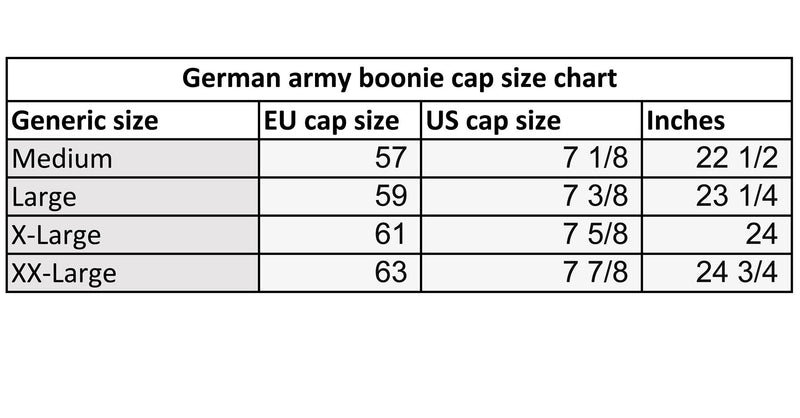 Chapeau de camping original de l'armée allemande avec camouflage tropical boonie, casquette d'extérieur pour la chasse et le camping, NEUF