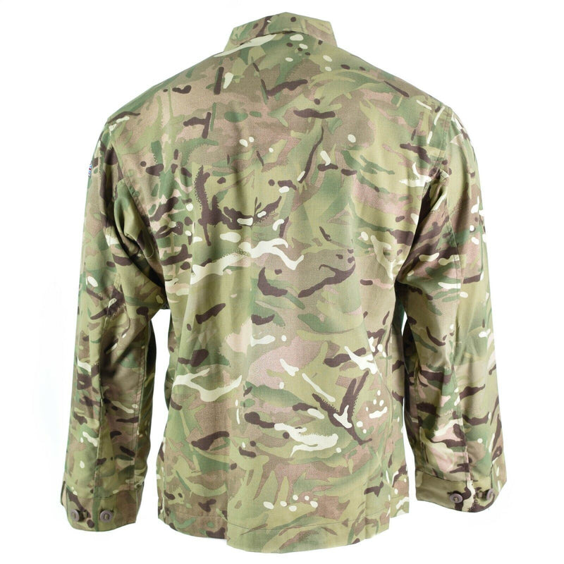 Véritable veste de combat MTP de l'armée britannique, chemise militaire multicam NEUF