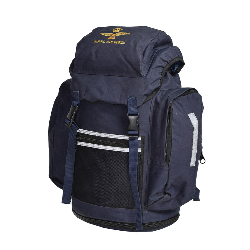 Véritable sac à dos de la Royal Air Force britannique 30 litres, sac à dos de randonnée de camping durable