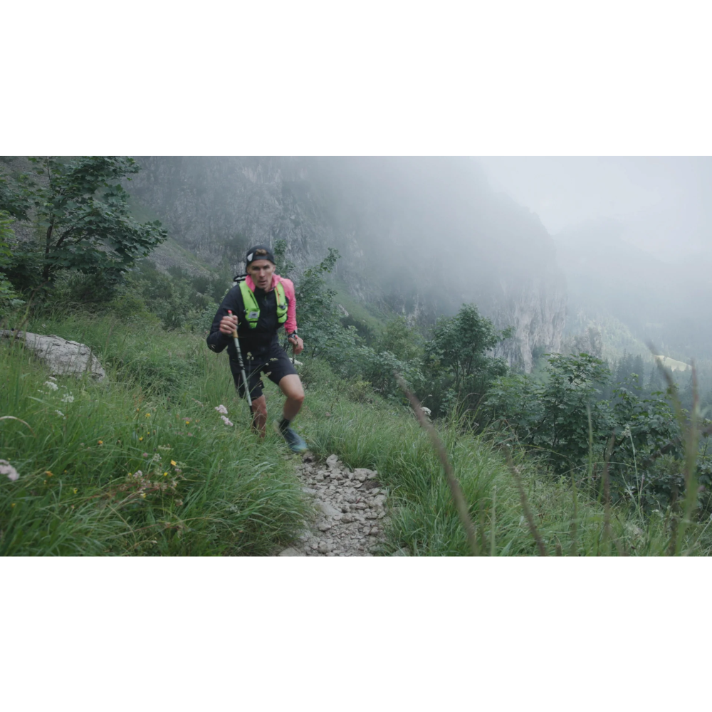 LEKI Ultratrail FX.One Bâtons de Trail Pliants Carbone 120 cm Paire