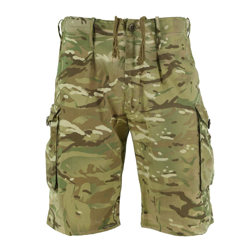 Véritable short de combat militaire MTP camouflage de l'armée britannique bermuda militaire